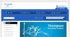Desktop Screenshot of meritglobal.com