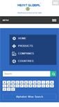 Mobile Screenshot of meritglobal.com